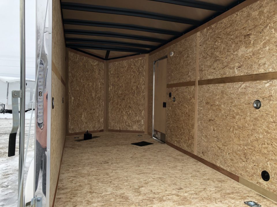 New 2027 US Cargo 7X14 W/ POLYCOR AND 7' INTERIOR Cargo / Enclosed Trailer
