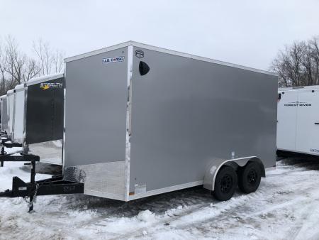 New 2027 US Cargo 7X14 W/ POLYCOR AND 7' INTERIOR Cargo / Enclosed Trailer