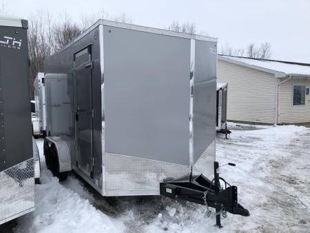 New 2027 US Cargo 7X14 W/ POLYCOR AND 7' INTERIOR Cargo / Enclosed Trailer