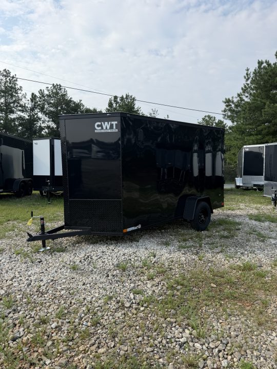 New 2026 Covered Wagon Trailers 6 x 12 S/A Cargo / Enclosed Trailer