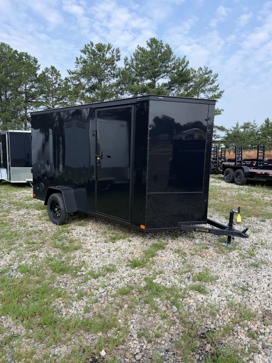 New 2026 Covered Wagon Trailers 6 x 12 S/A Cargo / Enclosed Trailer