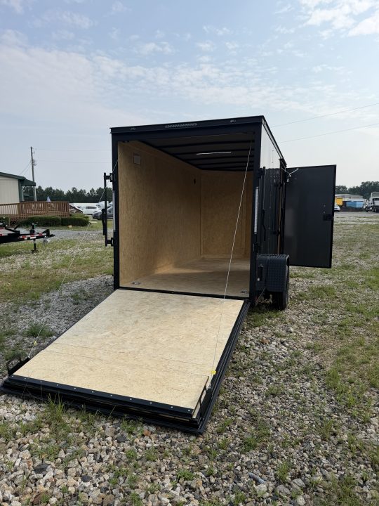 New 2026 Covered Wagon Trailers 6 x 12 S/A Cargo / Enclosed Trailer