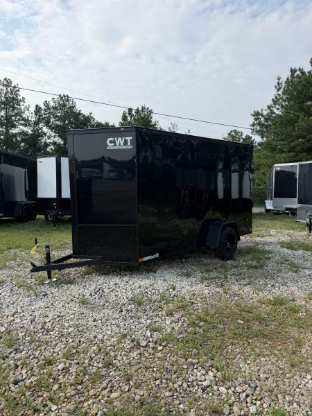 New 2026 Covered Wagon Trailers 6 x 12 S/A Cargo / Enclosed Trailer