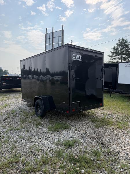 New 2026 Covered Wagon Trailers 6 x 12 S/A Cargo / Enclosed Trailer