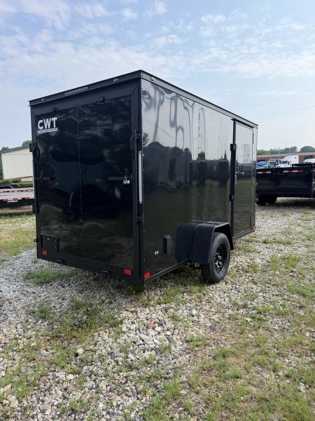 New 2026 Covered Wagon Trailers 6 x 12 S/A Cargo / Enclosed Trailer
