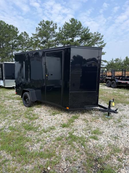 New 2026 Covered Wagon Trailers 6 x 12 S/A Cargo / Enclosed Trailer
