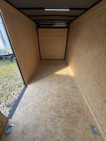 New 2026 Covered Wagon Trailers 6 x 12 S/A Cargo / Enclosed Trailer