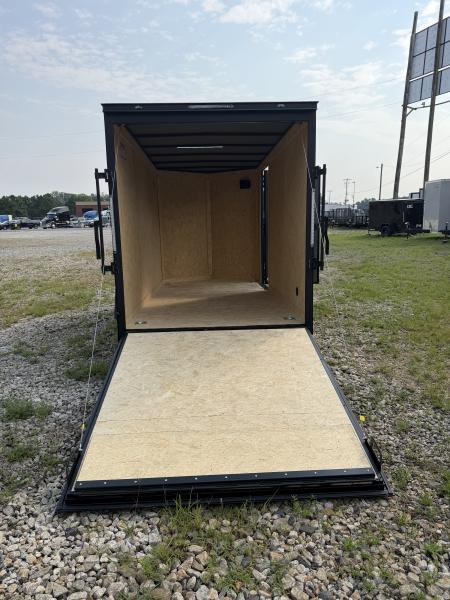 New 2026 Covered Wagon Trailers 6 x 12 S/A Cargo / Enclosed Trailer