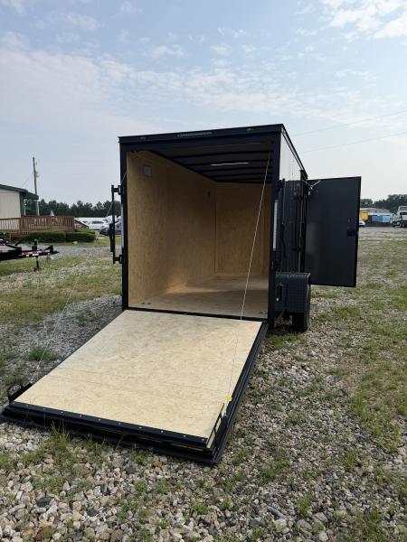 New 2026 Covered Wagon Trailers 6 x 12 S/A Cargo / Enclosed Trailer