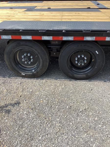 New 2027 Iron Bull 102x28 16000 GVWR Deckover Tilt Trailer Tilt Trailer