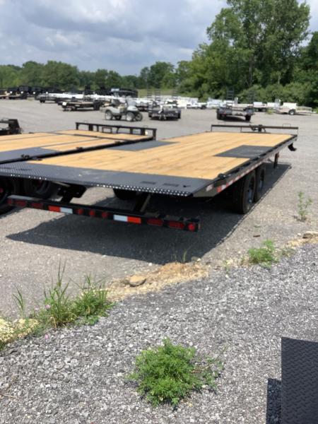 New 2027 Iron Bull 102x28 16000 GVWR Deckover Tilt Trailer Tilt Trailer