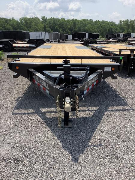 New 2027 Iron Bull 102x28 16000 GVWR Deckover Tilt Trailer Tilt Trailer