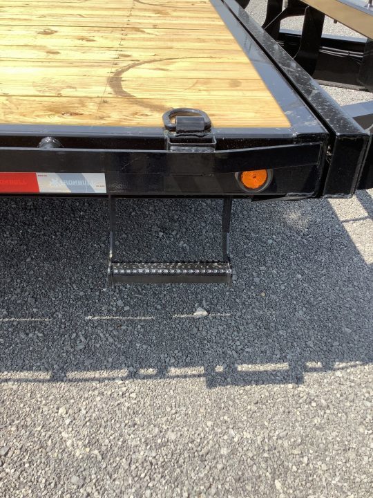 New 2027 Iron Bull 102x28 16000 GVWR Deckover Tilt Trailer Tilt Trailer