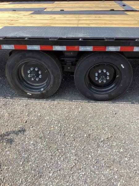 New 2027 Iron Bull 102x28 16000 GVWR Deckover Tilt Trailer Tilt Trailer