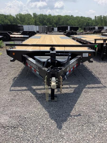 New 2027 Iron Bull 102x28 16000 GVWR Deckover Tilt Trailer Tilt Trailer