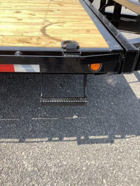 New 2027 Iron Bull 102x28 16000 GVWR Deckover Tilt Trailer Tilt Trailer