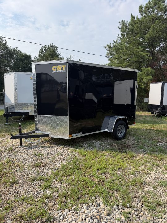New 2026 Covered Wagon Trailers 6 x 10 S/A Cargo / Enclosed Trailer