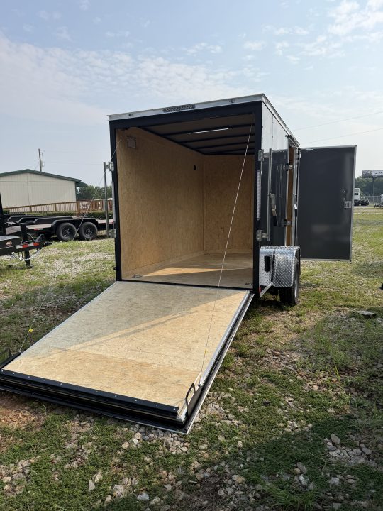 New 2026 Covered Wagon Trailers 6 x 10 S/A Cargo / Enclosed Trailer