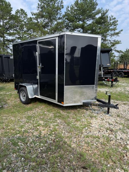 New 2026 Covered Wagon Trailers 6 x 10 S/A Cargo / Enclosed Trailer
