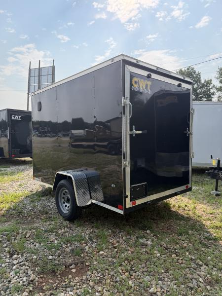 New 2026 Covered Wagon Trailers 6 x 10 S/A Cargo / Enclosed Trailer