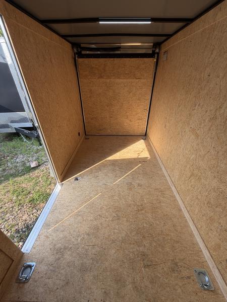 New 2026 Covered Wagon Trailers 6 x 10 S/A Cargo / Enclosed Trailer