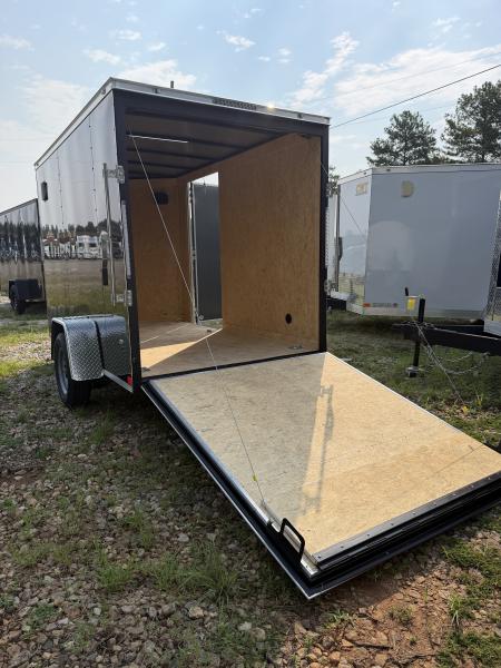 New 2026 Covered Wagon Trailers 6 x 10 S/A Cargo / Enclosed Trailer