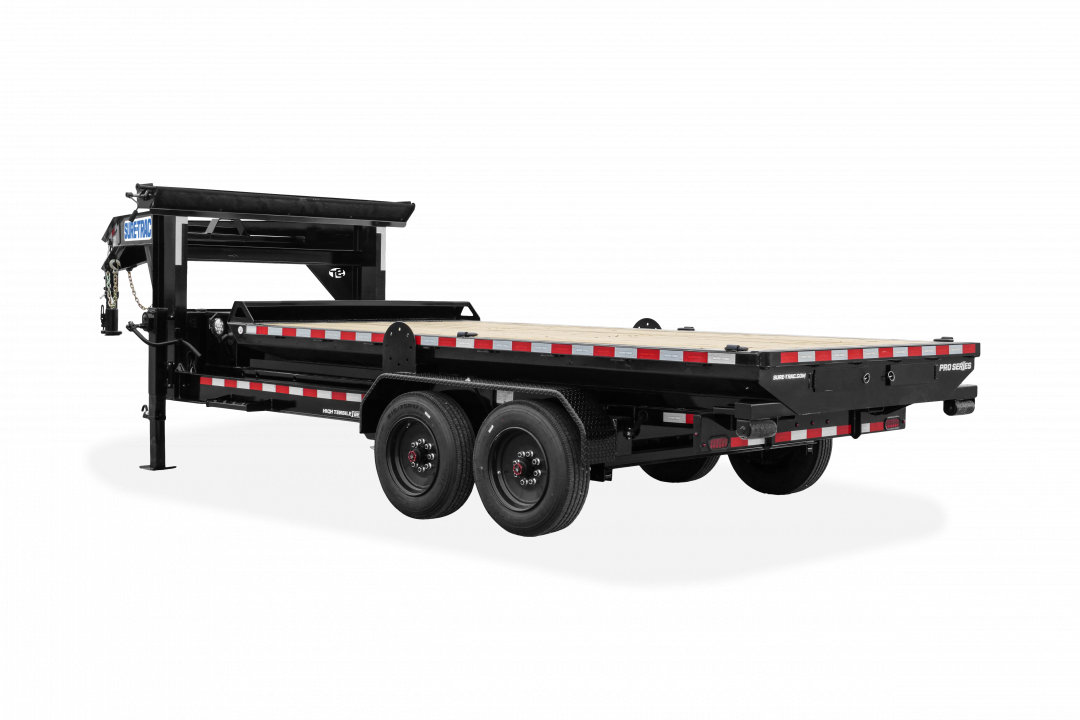 New 2026 Sure-Trac 90x16 Roll-Off Flat Deck Roll Off ***FLAT DECK ONLY*** CARRIER SOLD SEPERATE