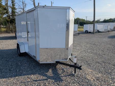 New 2026 Covered Wagon Trailers 6x12 Gold Series w/ Ramp Cargo / Enclosed Trailer