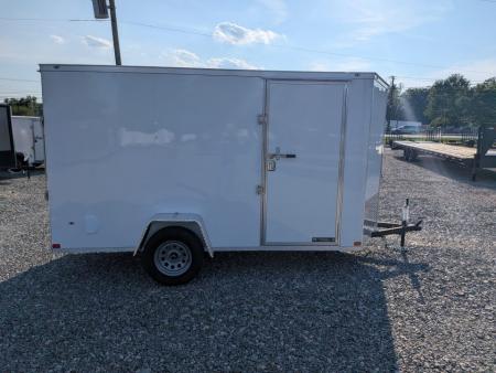 New 2026 Covered Wagon Trailers 6x12 Gold Series w/ Ramp Cargo / Enclosed Trailer