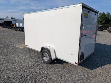 New 2026 Covered Wagon Trailers 6x12 Gold Series w/ Ramp Cargo / Enclosed Trailer