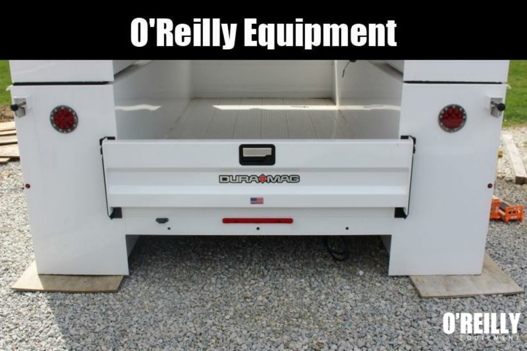 New 2027 DuraMag Aluminum Service Body - DRW - Fits 60" C/A - Cab & Chassis Frame