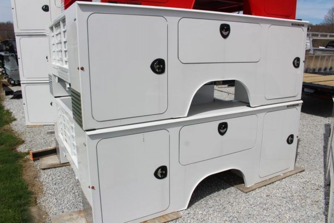 New 2027 DuraMag Aluminum Service Body - DRW - Fits 60" C/A - Cab & Chassis Frame