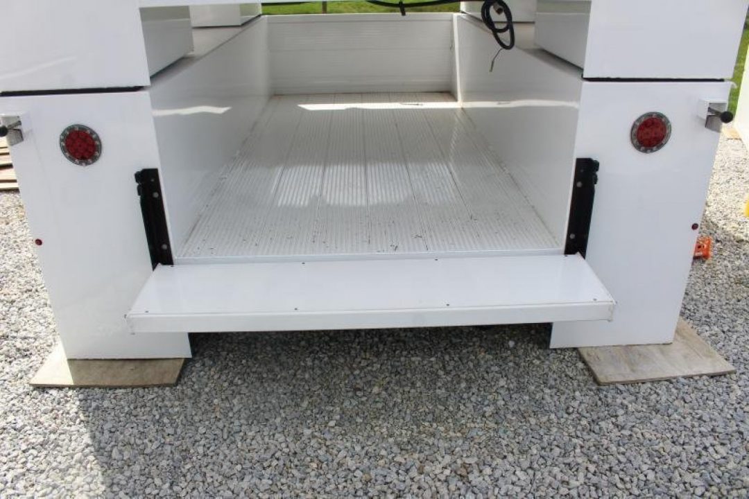 New 2027 DuraMag Aluminum Service Body - DRW - Fits 60" C/A - Cab & Chassis Frame