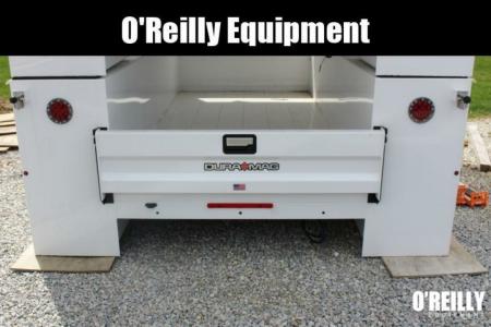 New 2027 DuraMag Aluminum Service Body - DRW - Fits 60  C/A - Cab & Chassis Frame
