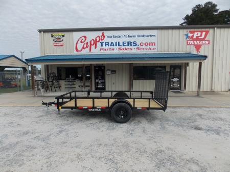 New 2026 Triple Crown Trailers TC DU 6X14 Utility Trailer