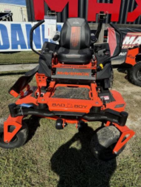 New 2026 Bad Boy MAVERICK 54  KAWASAKI 24 HP Lawn Mowers