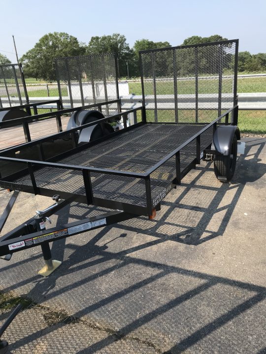 New 2026 Superior Trailers 5x10 Standard Utility Trailer