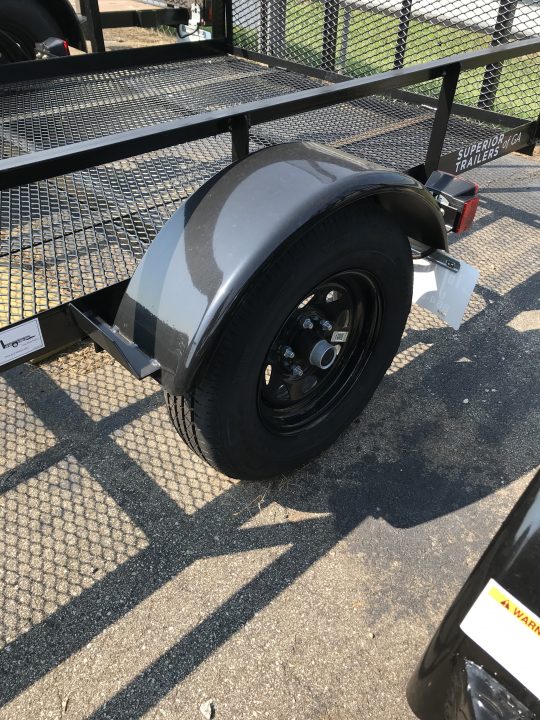 New 2026 Superior Trailers 5x10 Standard Utility Trailer