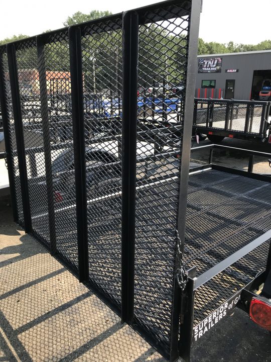 New 2026 Superior Trailers 5x10 Standard Utility Trailer