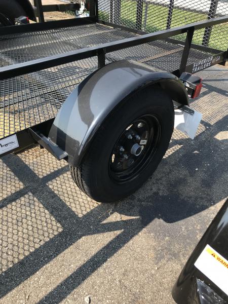 New 2026 Superior Trailers 5x10 Standard Utility Trailer