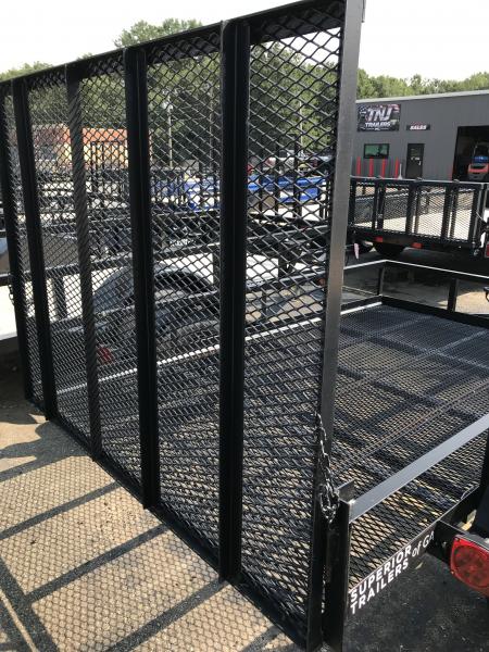 New 2026 Superior Trailers 5x10 Standard Utility Trailer