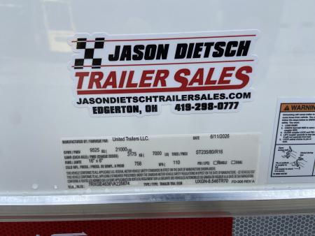 New United UXGN-8.5X46Car Trailer