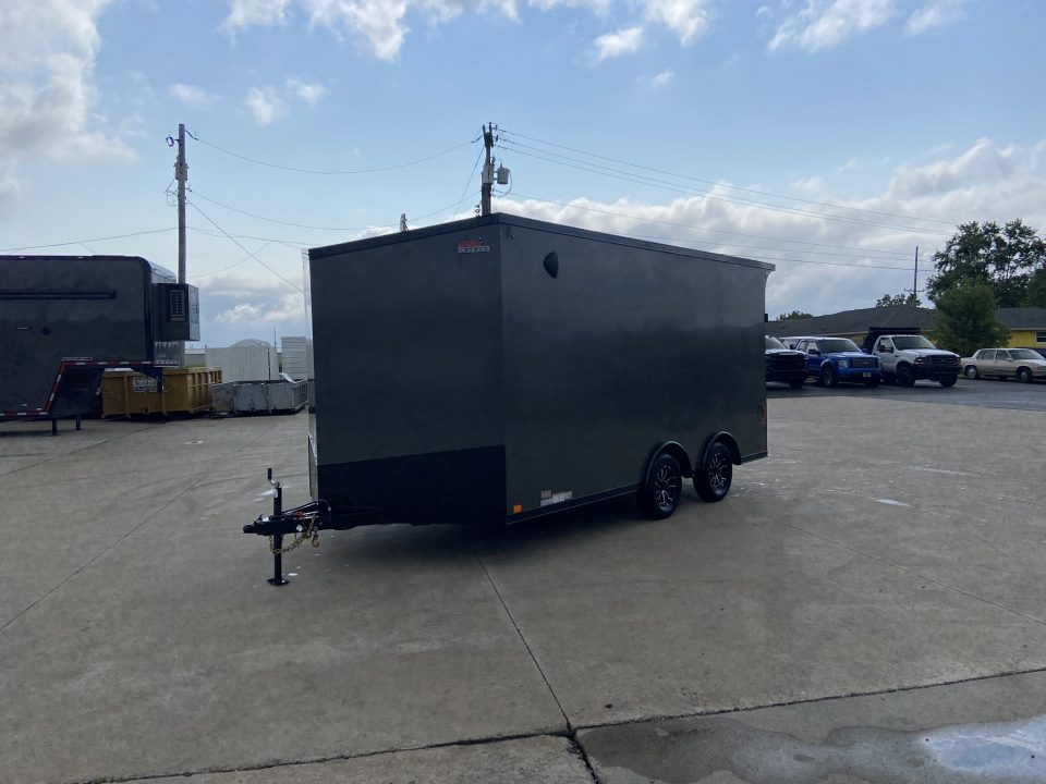 New United UJ-8.5X16 Cargo Enclosed Trailer