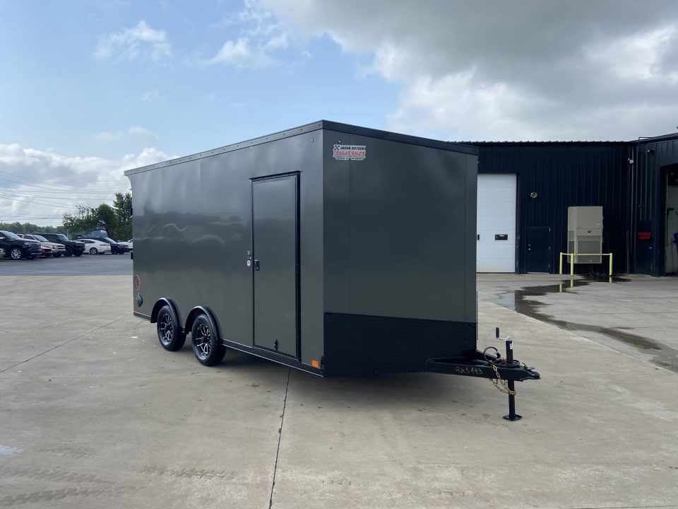 New United UJ-8.5X16 Cargo Enclosed Trailer
