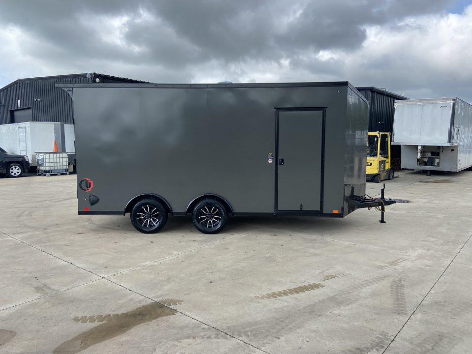 New United UJ-8.5X16 Cargo Enclosed Trailer