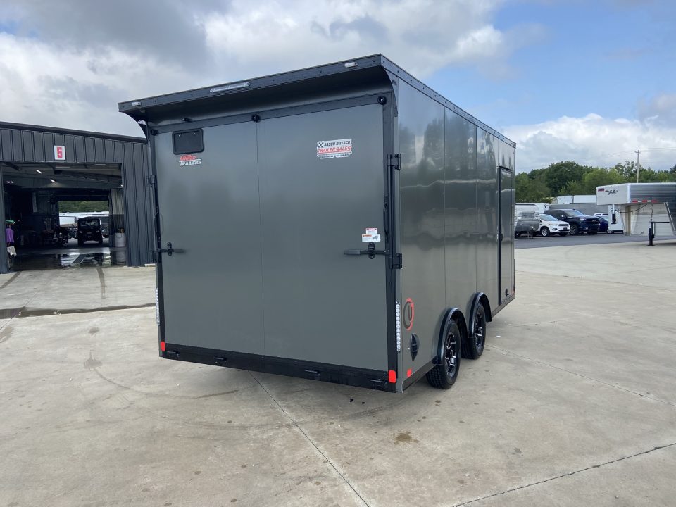 New United UJ-8.5X16 Cargo Enclosed Trailer