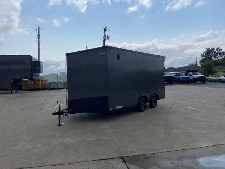 New United UJ-8.5X16 Cargo Enclosed Trailer