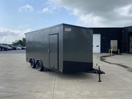 New United UJ-8.5X16 Cargo Enclosed Trailer
