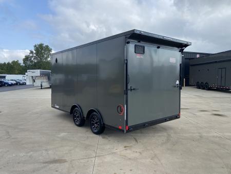 New United UJ-8.5X16 Cargo Enclosed Trailer