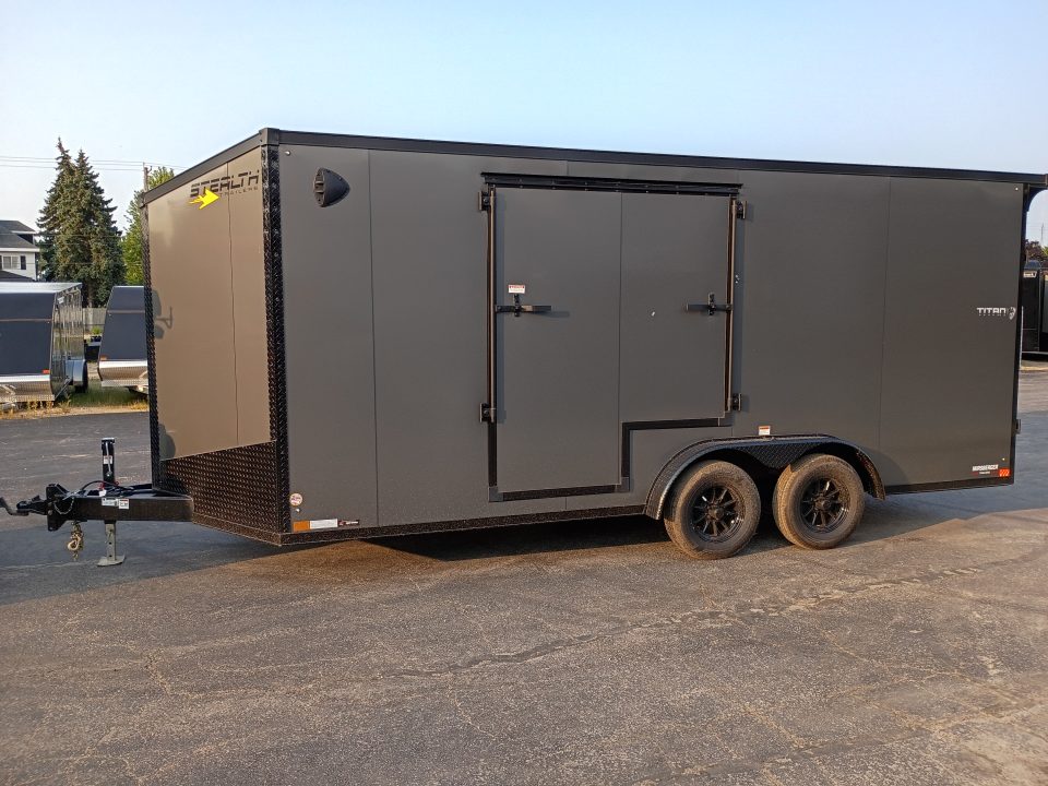 New 2026 Stealth Trailers ELITE SERIES 7.5X18